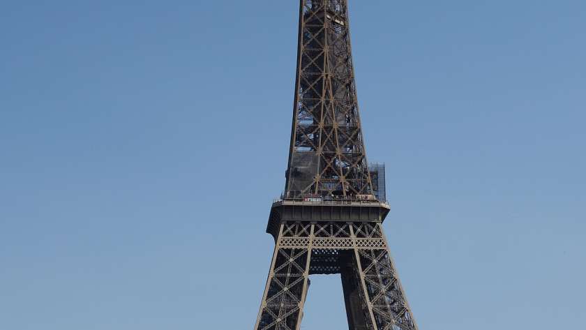 Paris – Eiffel Tower seen from Trocadéro Gardens