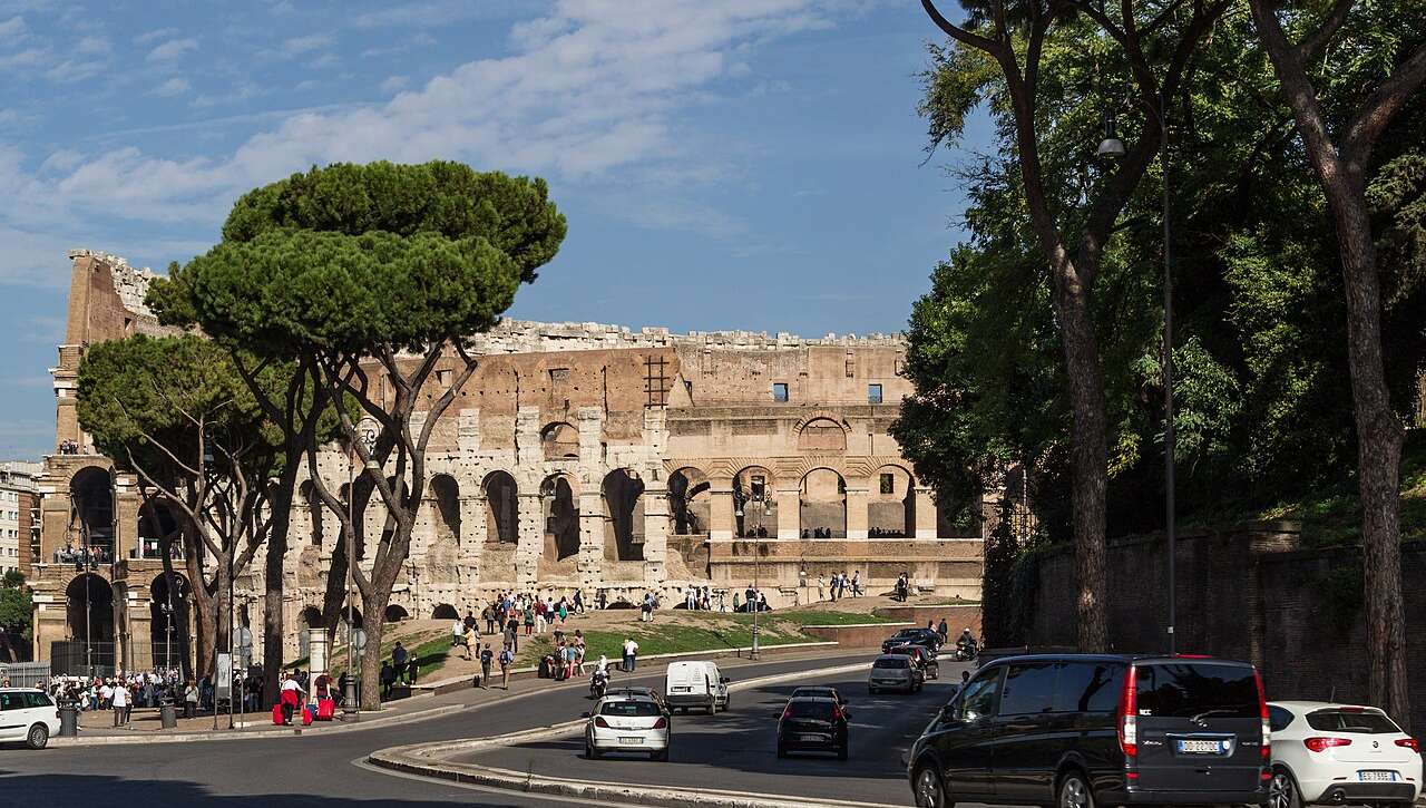 Roma – Rome (IT), Kolosseum -- 2013 -- 3361