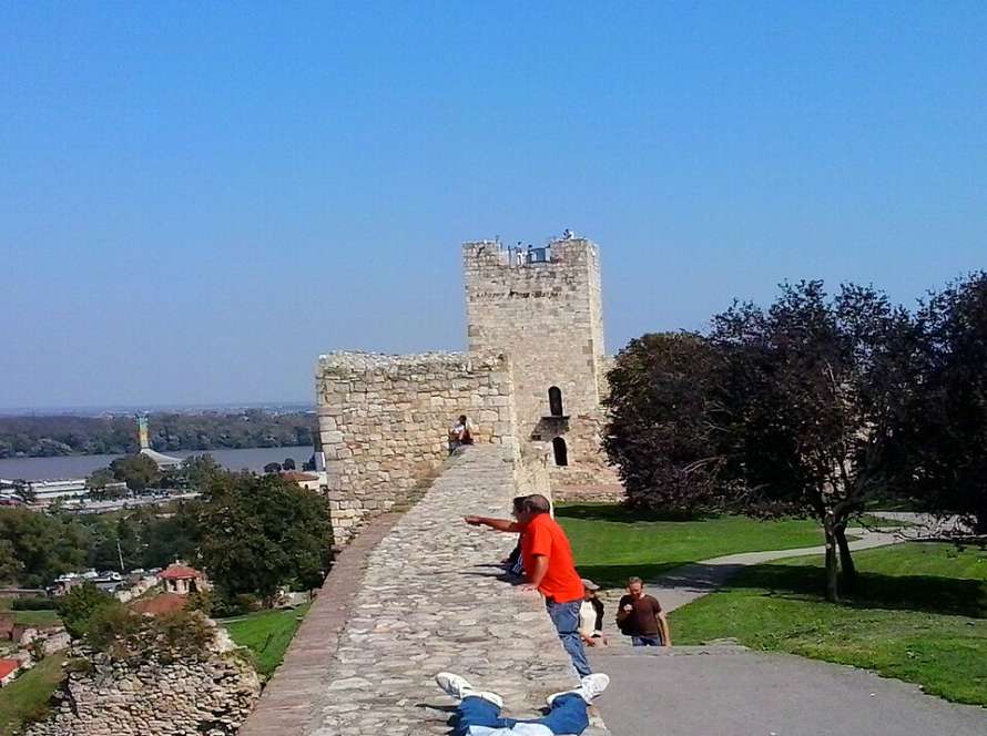 Zidurile Cetății Belgrad