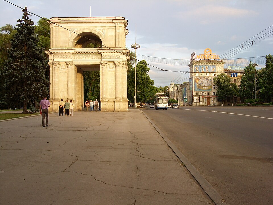 Arcul de Triumf din Chișinău