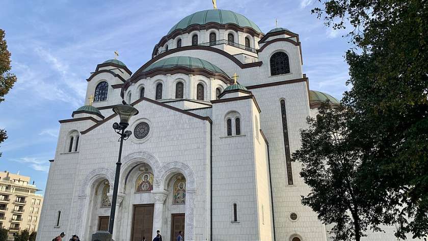 Templul Sfântul Sava din Belgrad