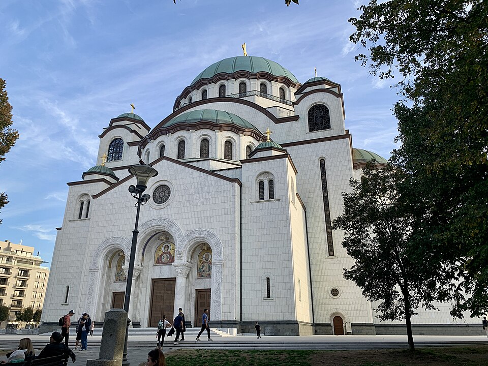 Templul Sfântul Sava din Belgrad