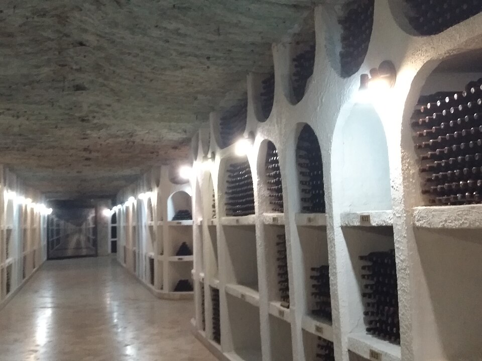 Colecții de vin la Cricova