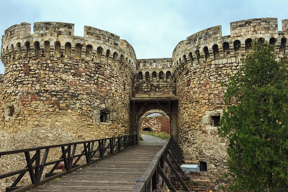 Intrarea în Cetatea Belgrad