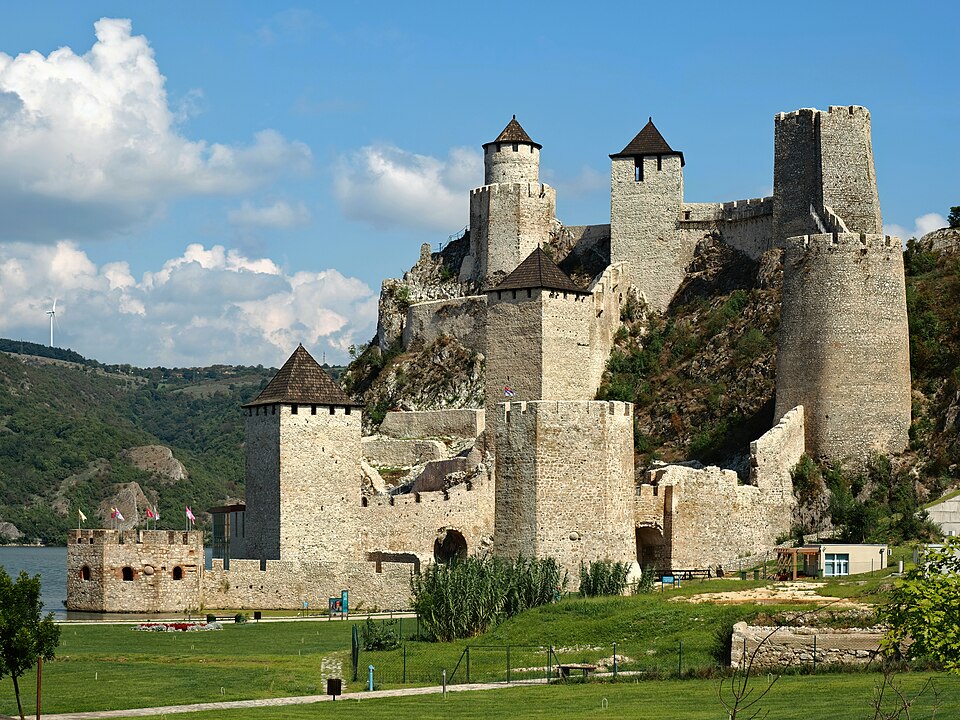 Turnurile Cetății Golubac