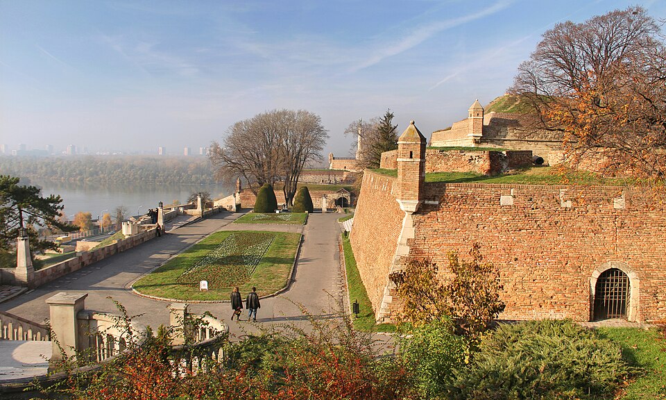 Kalemegdan și Cetatea Belgrad