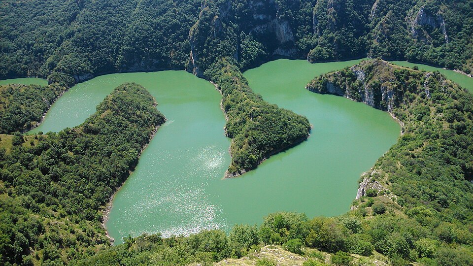 Panorama meandrelor Uvac