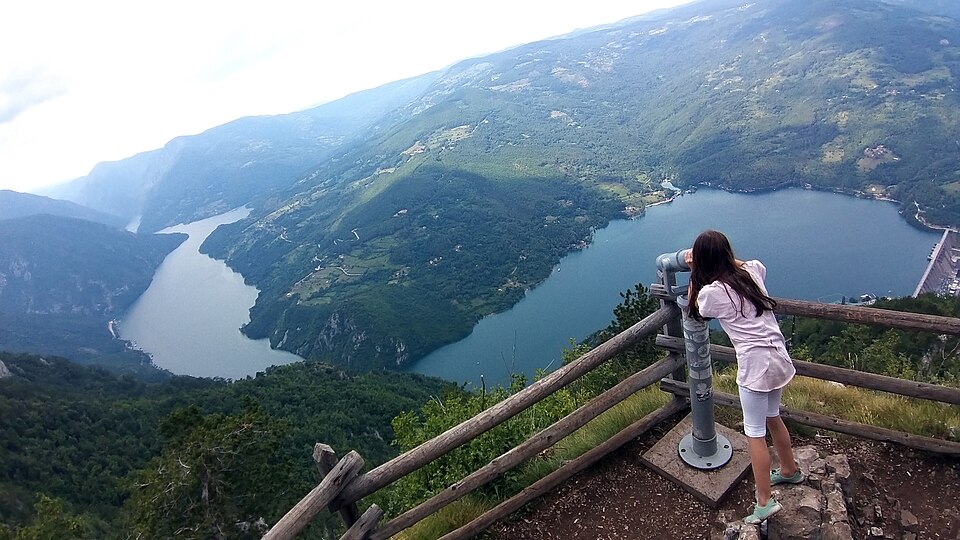 Panorama de la Banjska Stena