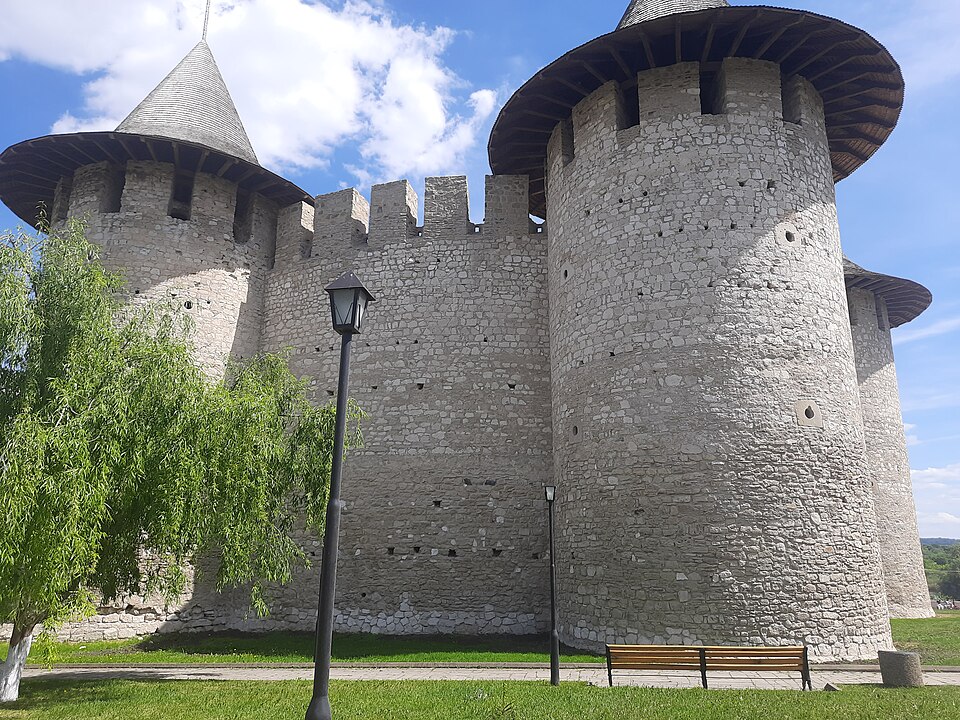 Cetatea Soroca pe malul Nistrului