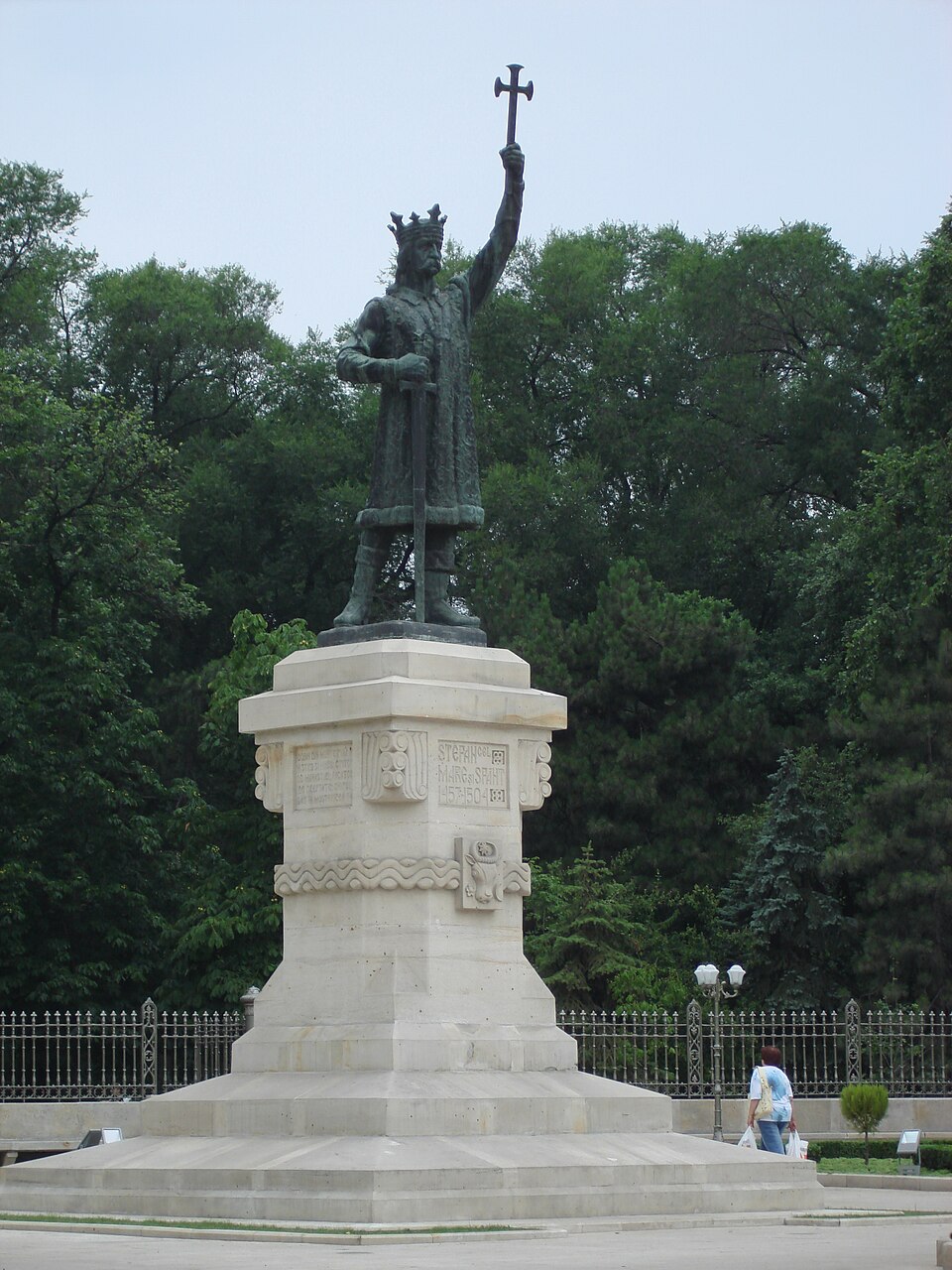 Monumentul lui Ștefan cel Mare din Chișinău