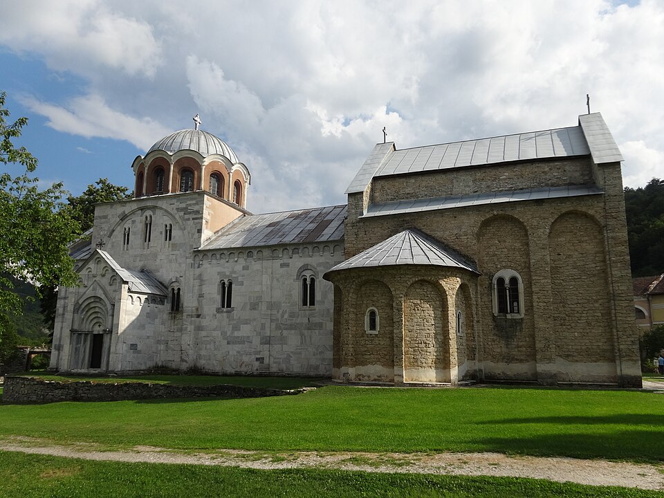 Incinta Mănăstirii Studenica