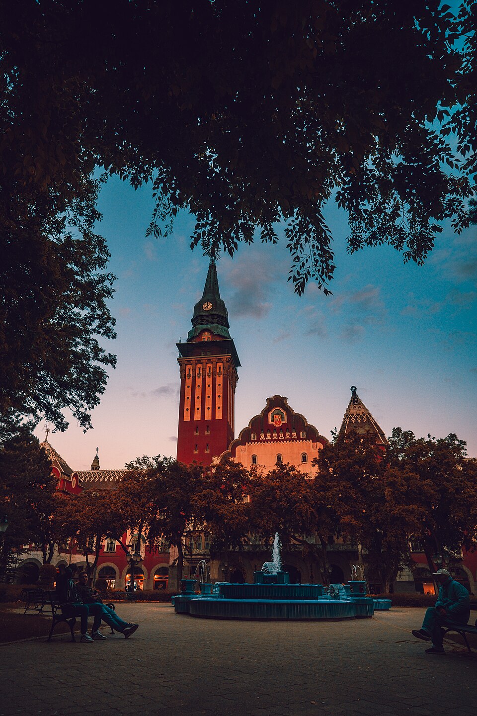 Turnul Primăriei din Subotica