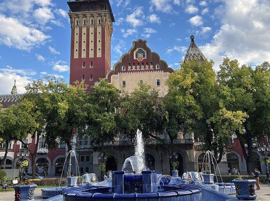 Primăria din Subotica