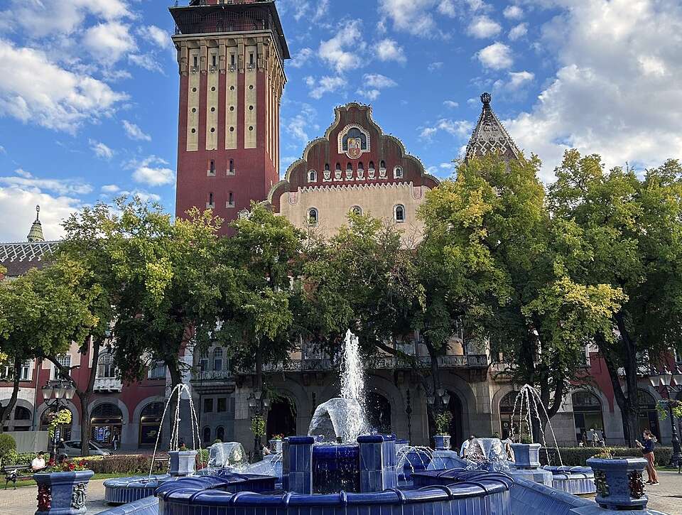 Primăria din Subotica