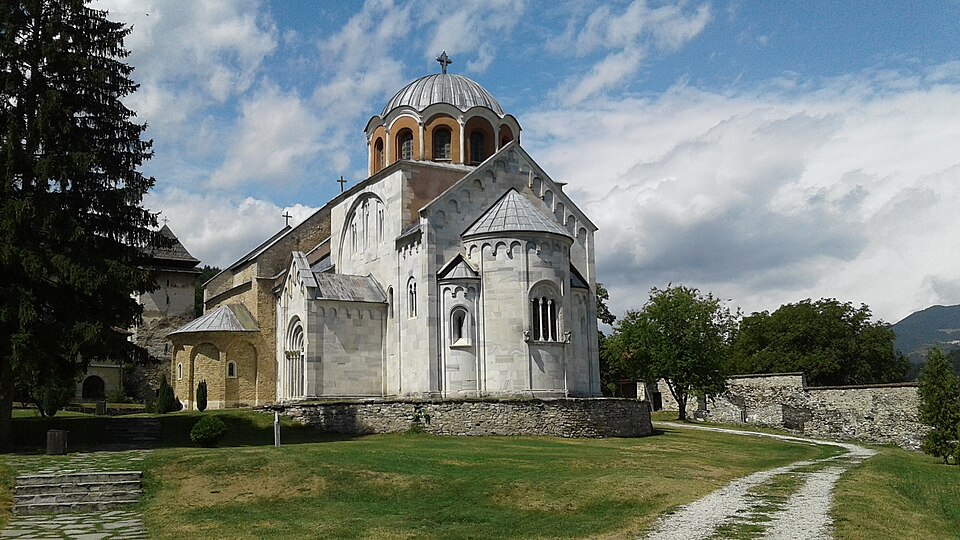 Ansamblul monahal Studenica