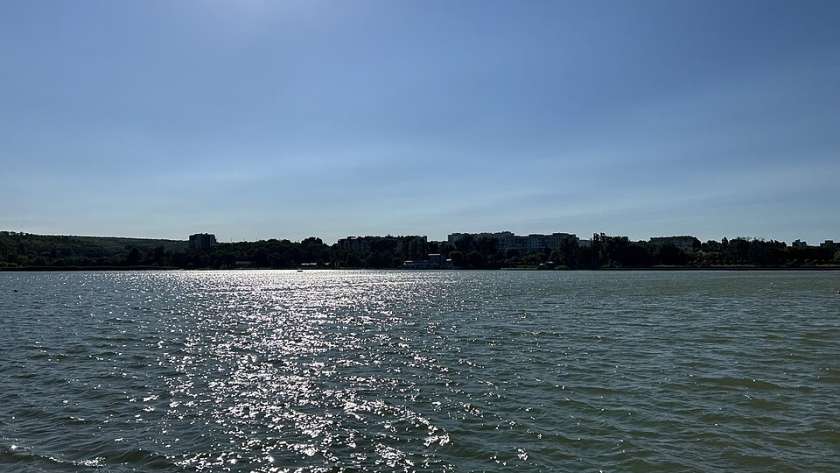 Lacul Valea Morilor din Chișinău