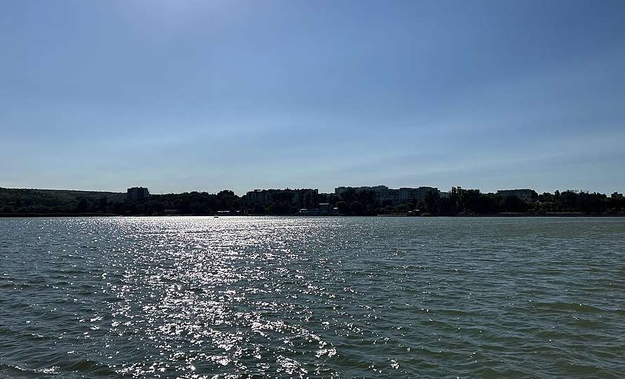 Lacul Valea Morilor din Chișinău