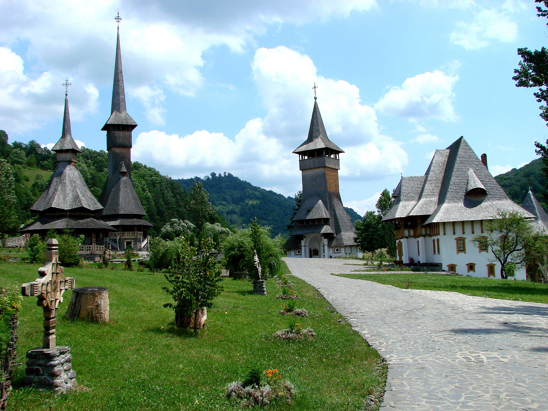 Ansamblul Mănăstirii Bârsana