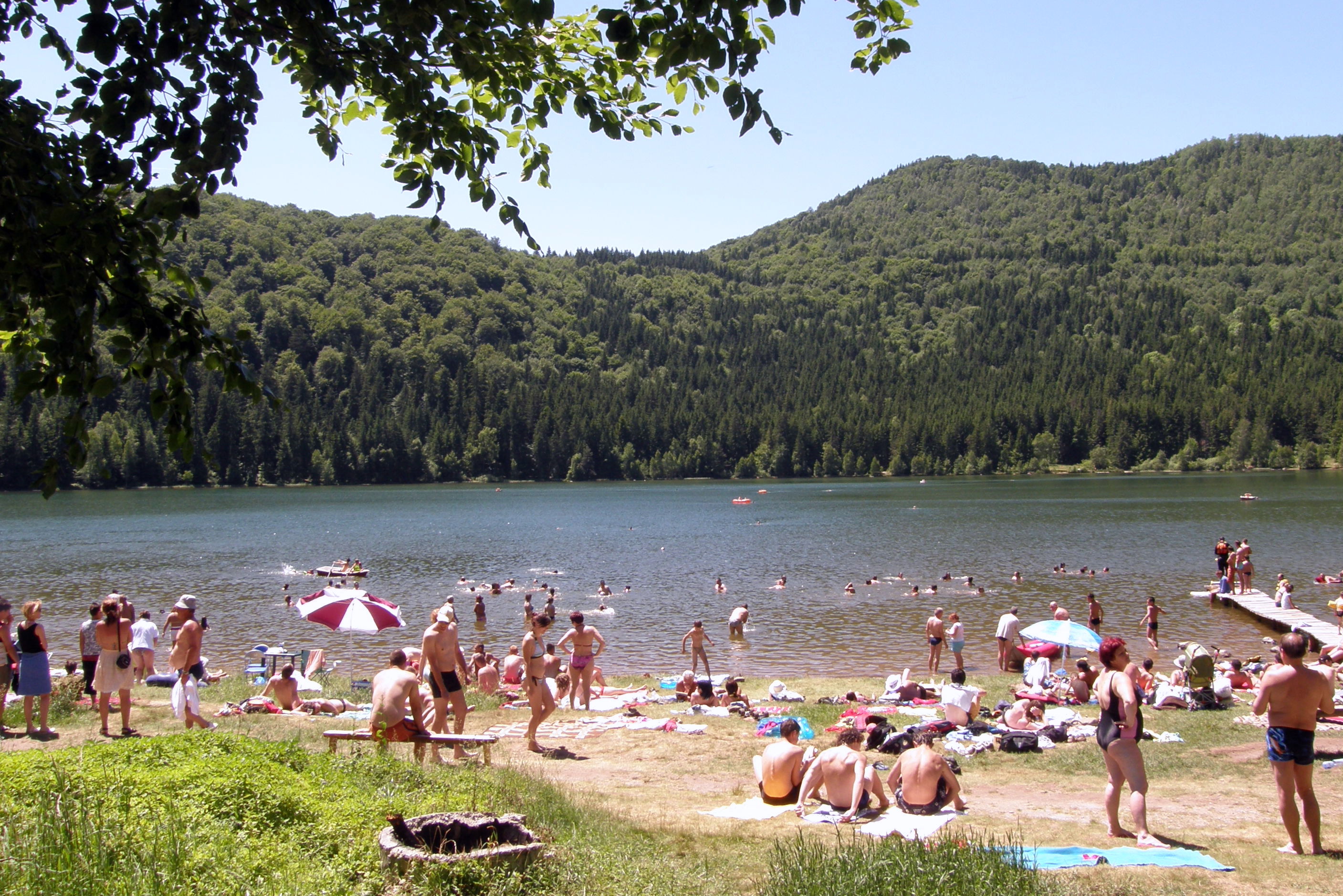 malul Lacului Sfânta Ana