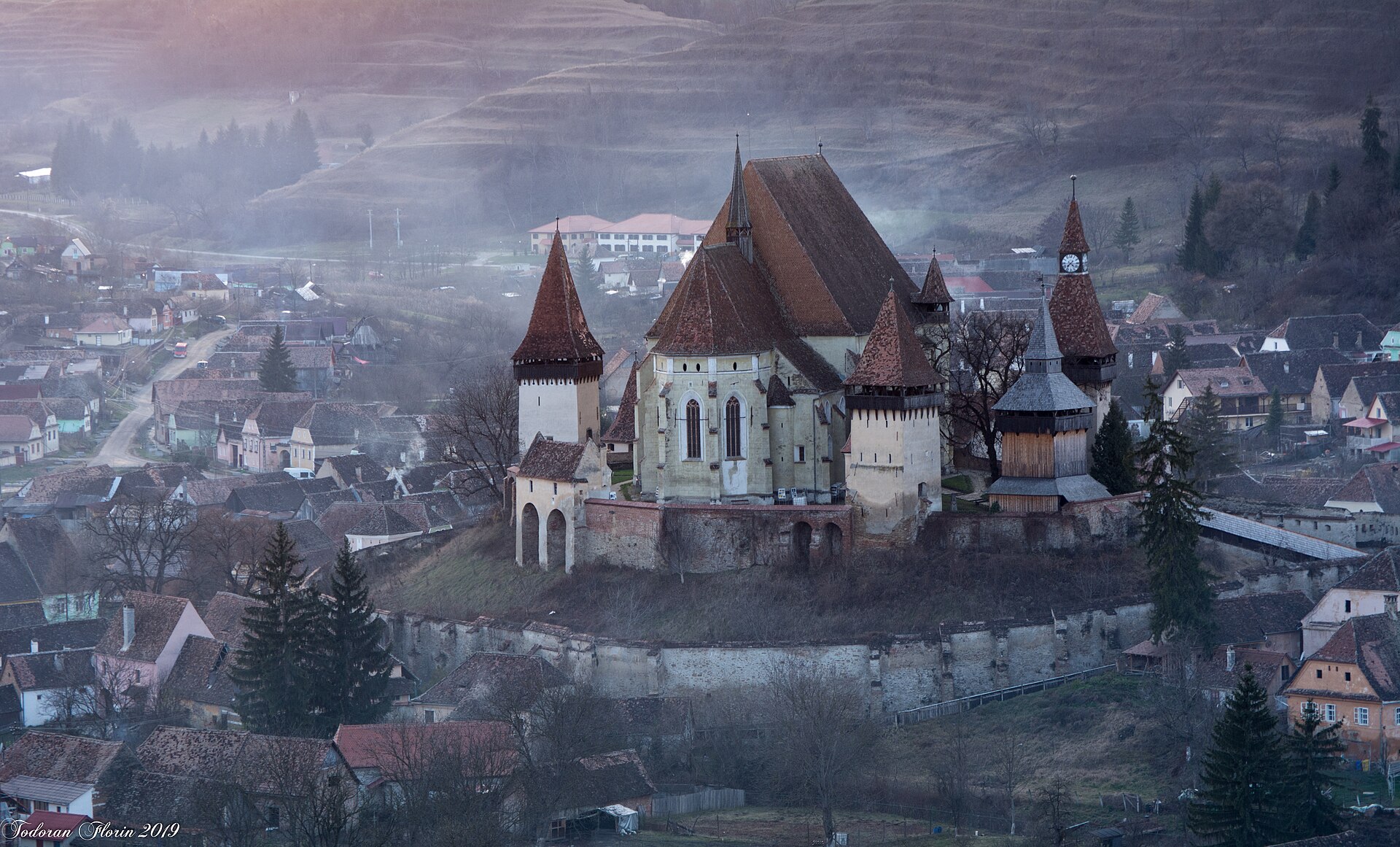 Biserica fortificată din Biertan