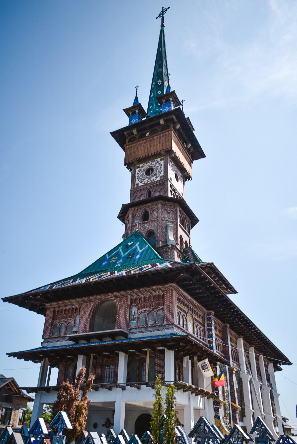 biserica din Cimitirul Vesel Săpânța