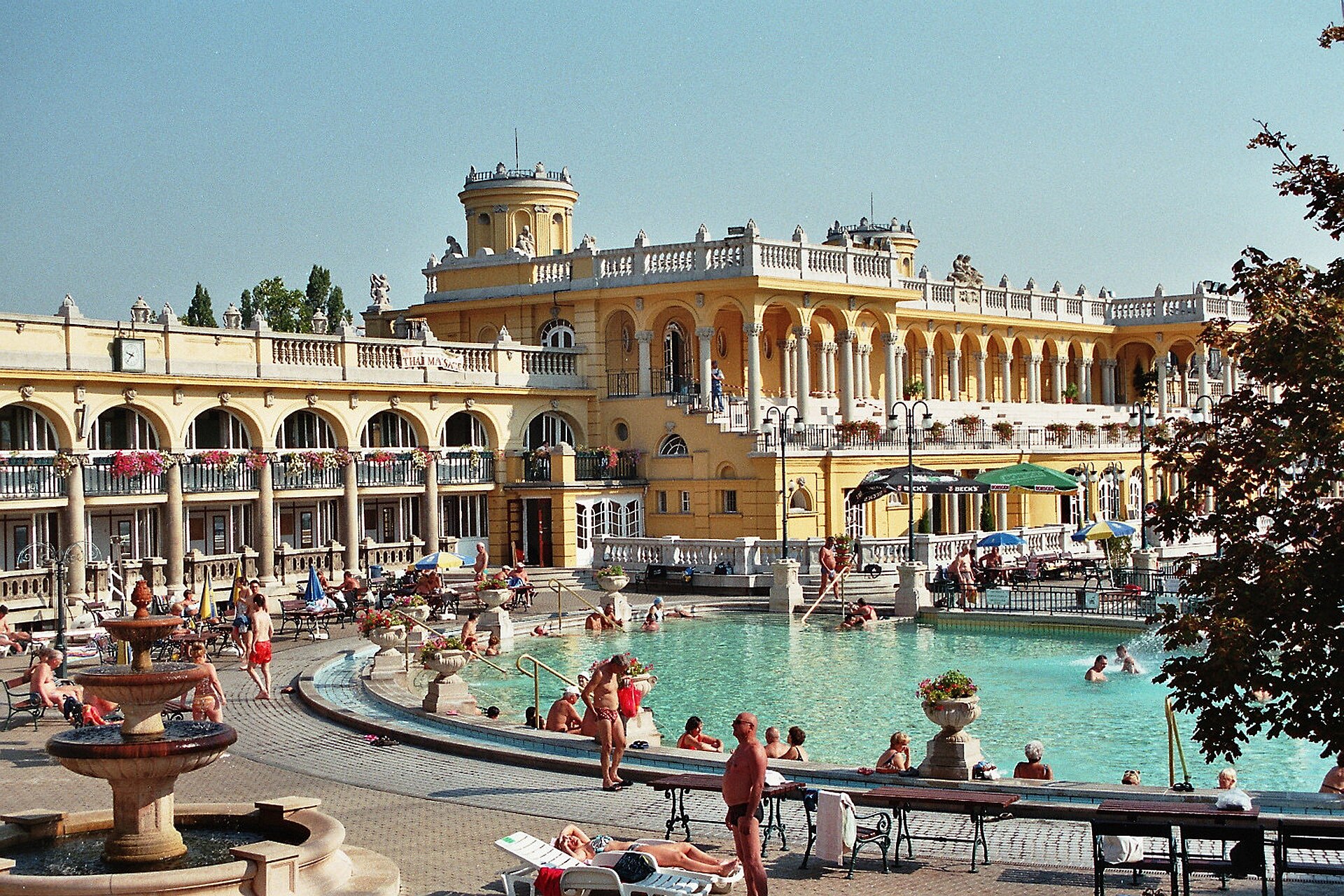 Băile Széchenyi din Budapesta