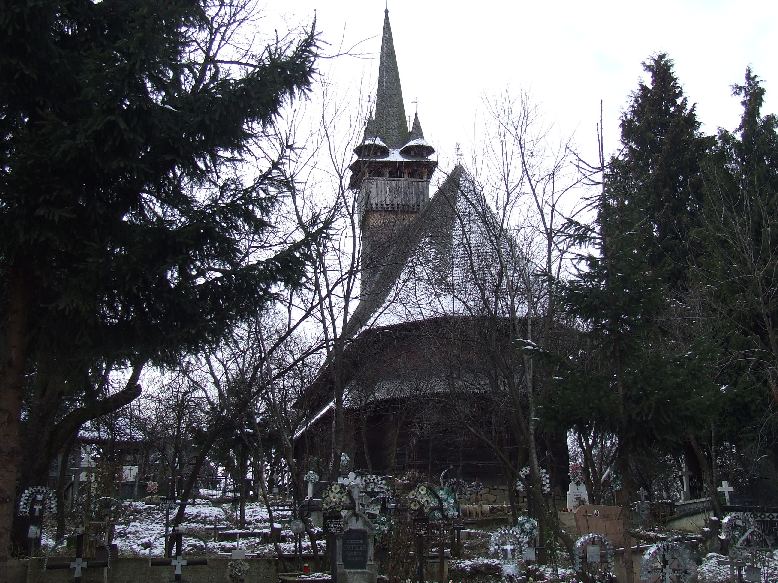 Biserica de lemn din Budești-Josani