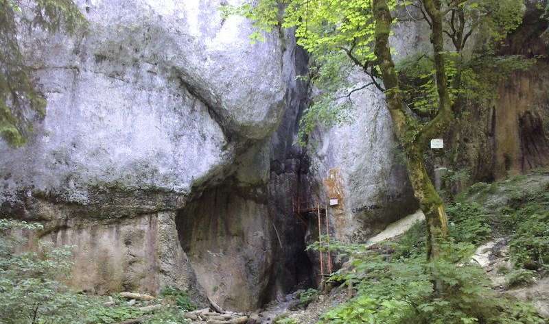 Canionul Șapte Scări din Piatra Mare
