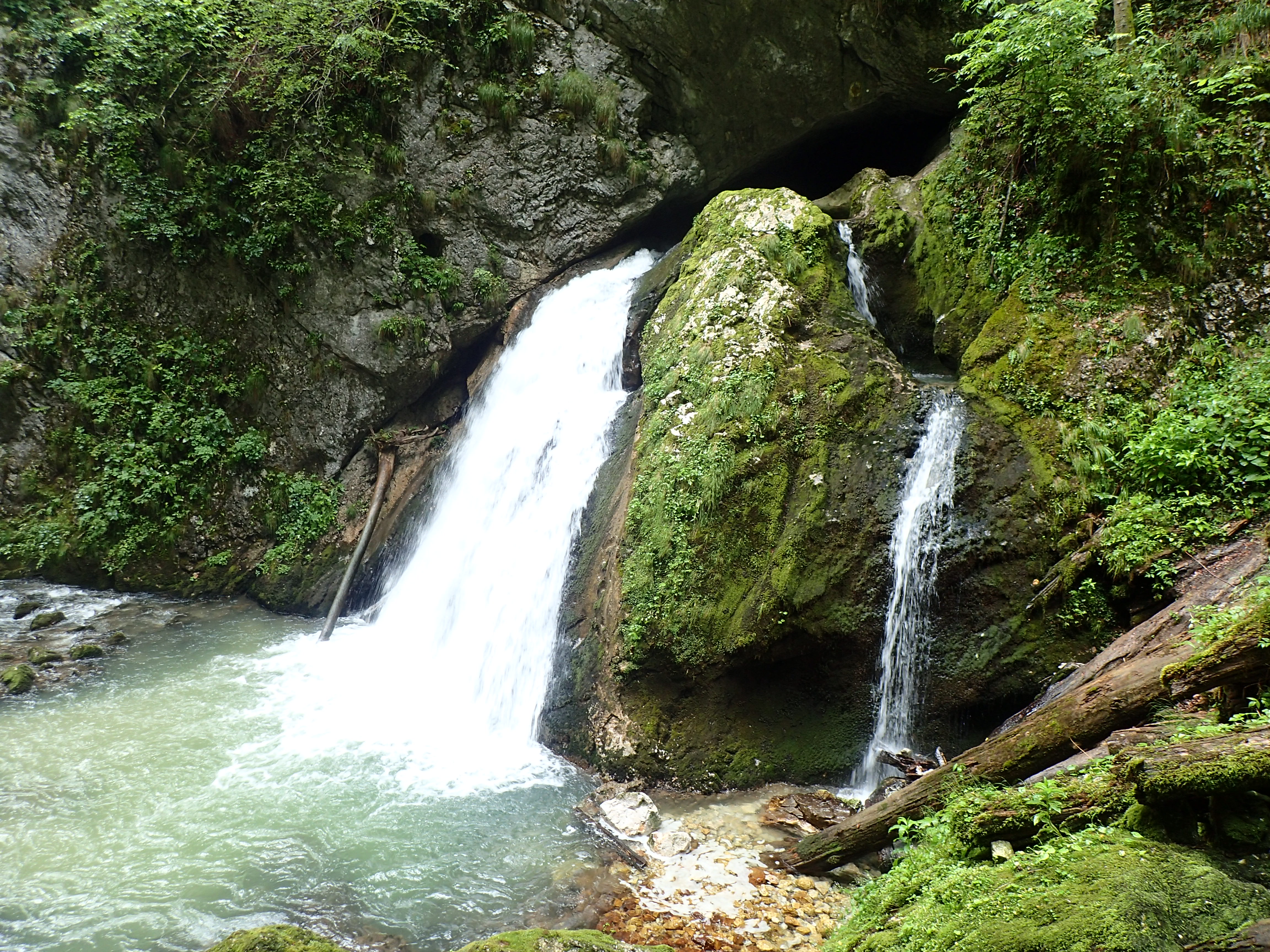 Cascada Evantai din Apuseni