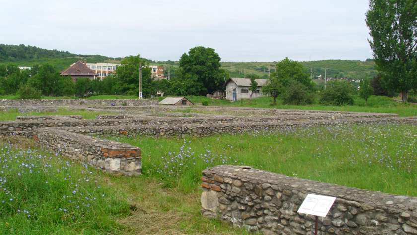 Vedere asupra Castrului Roman Jidova