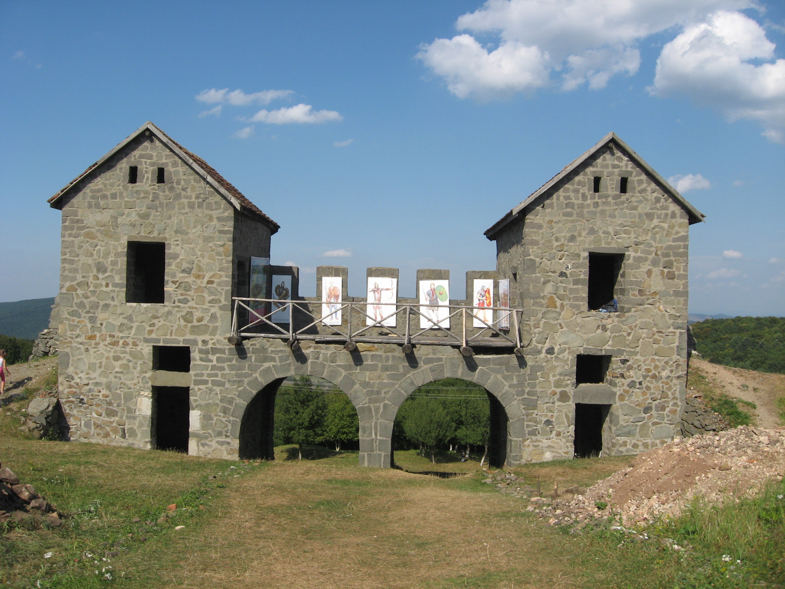 Porta Praetoria la Porolissum