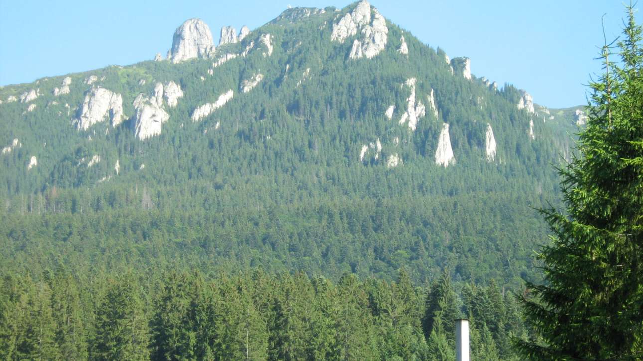 Varful Toaca si Panaghia