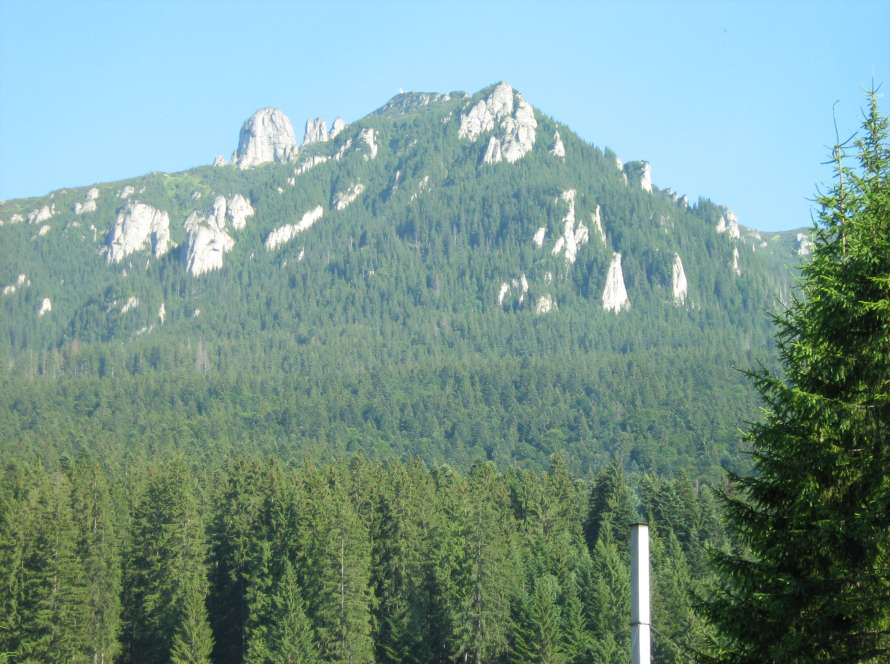 Varful Toaca si Panaghia