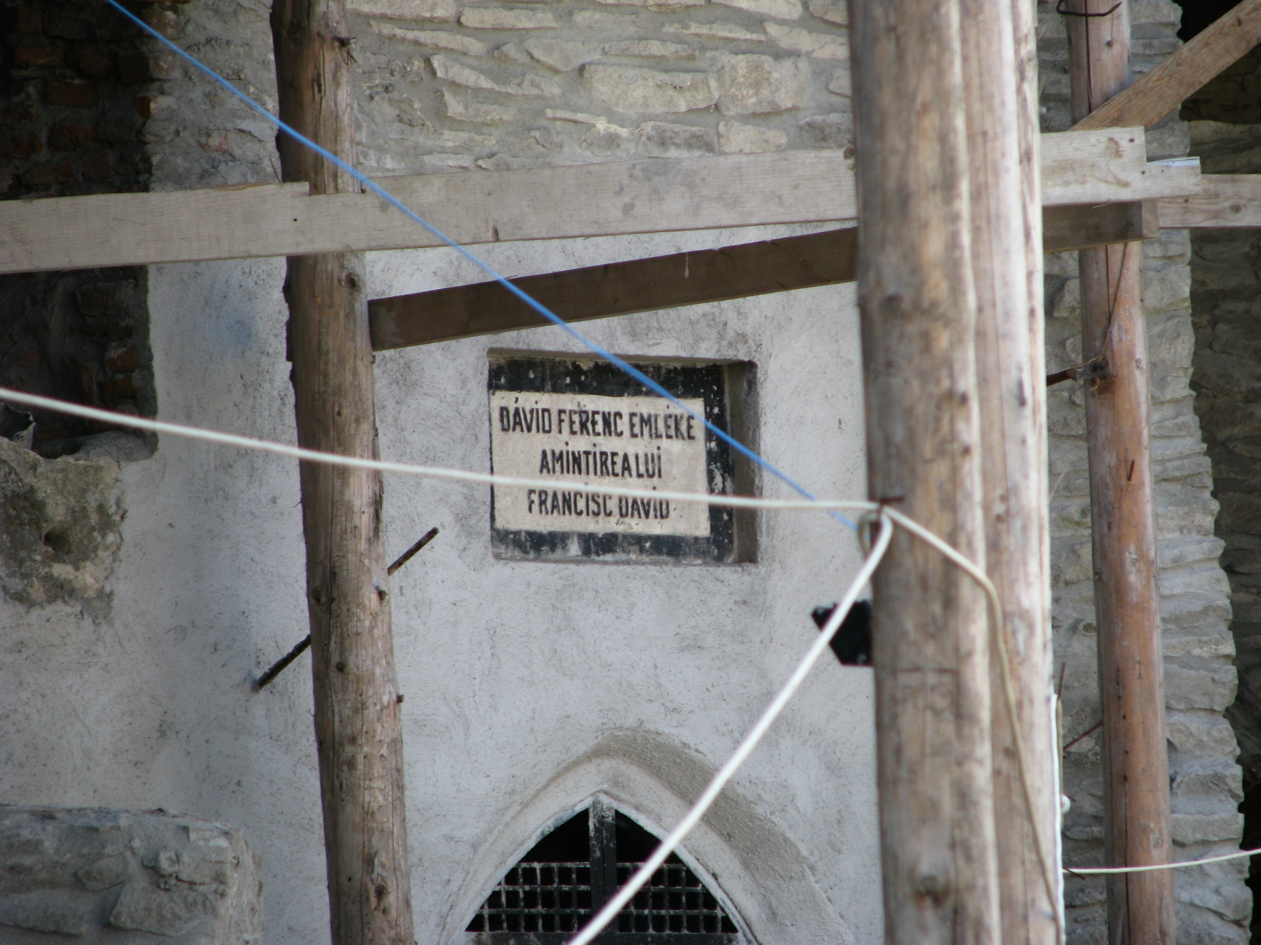 Inscripție din Cetatea Deva