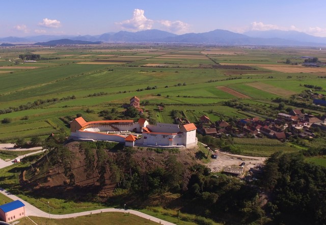 Cetatea Feldioara din Țara Bârsei