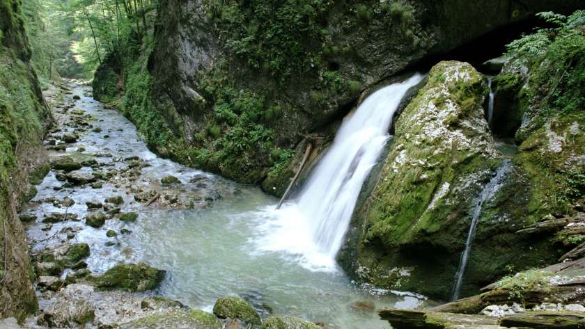 Cheile Galbenei în Apuseni