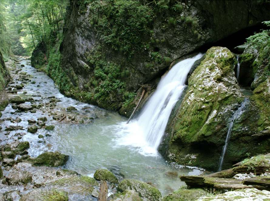 Cheile Galbenei în Apuseni