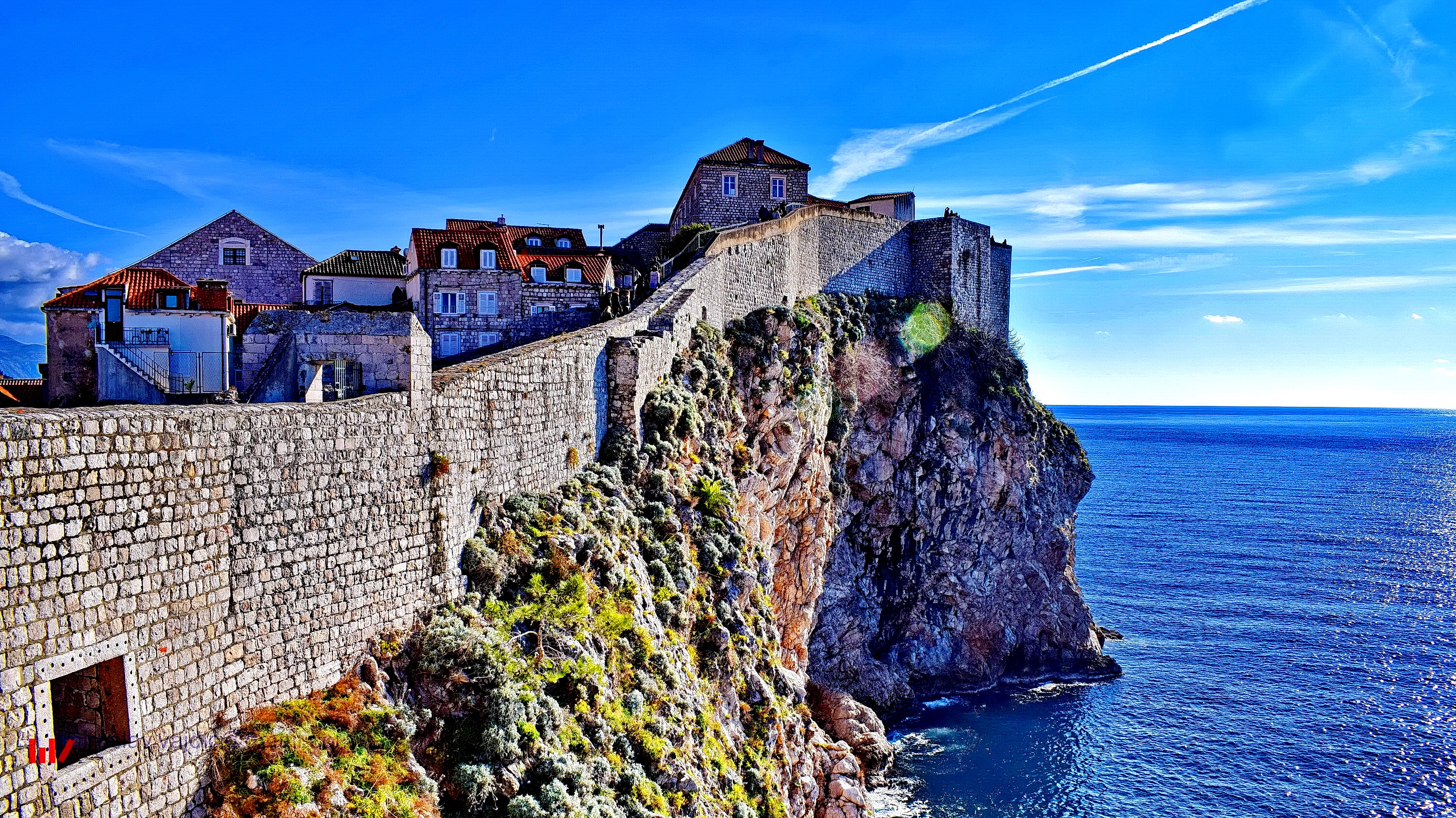 Zidurile orașului Dubrovnik și centrul vechi