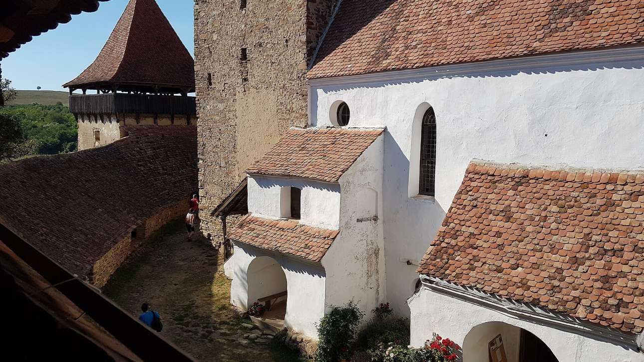 Biserica fortificată din Viscri