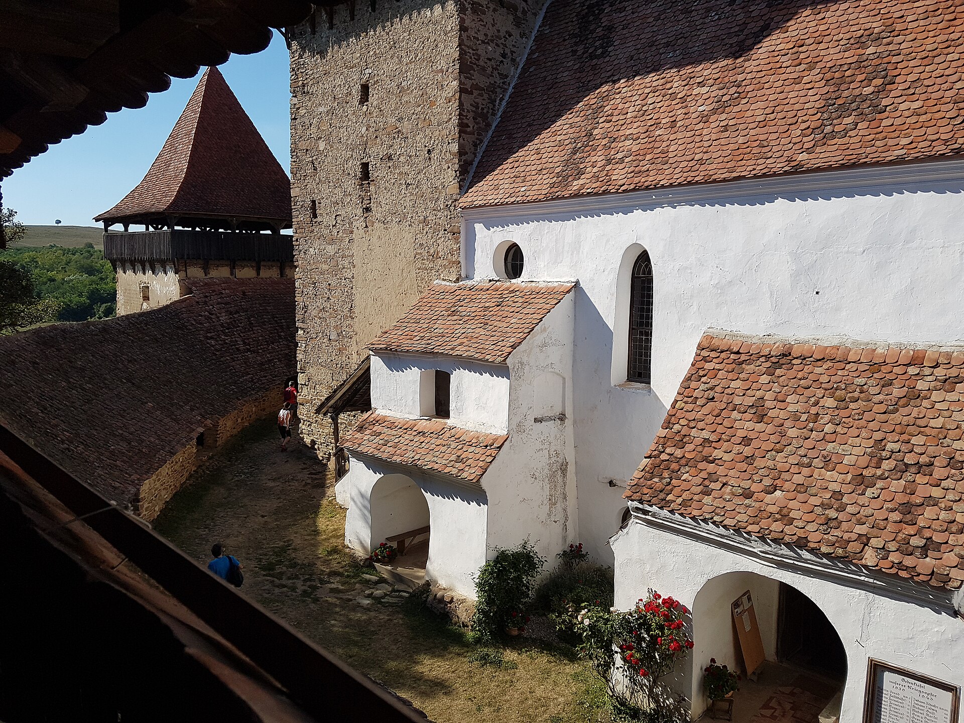 Biserica fortificată din Viscri