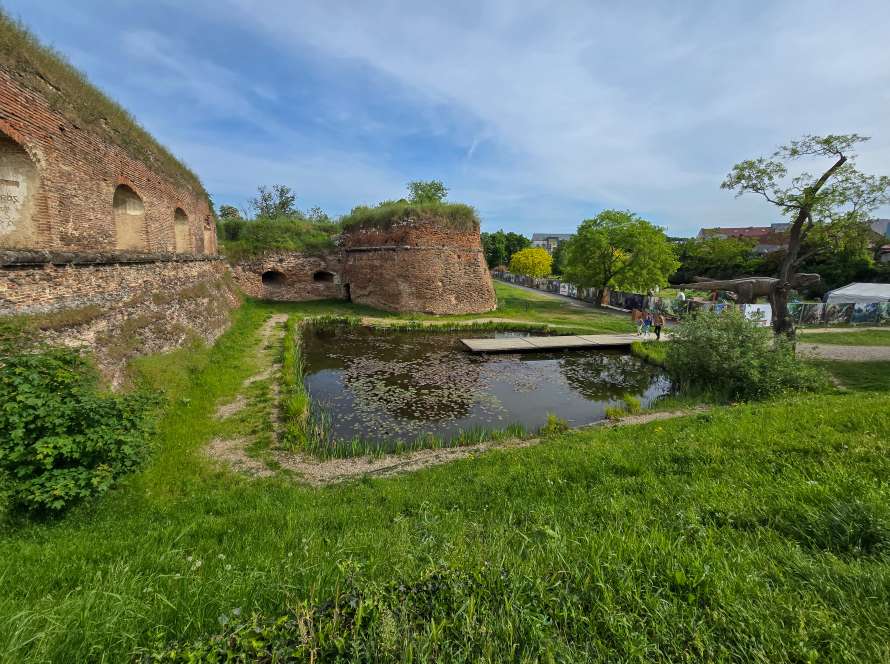 Fortificația bastionară din Oradea