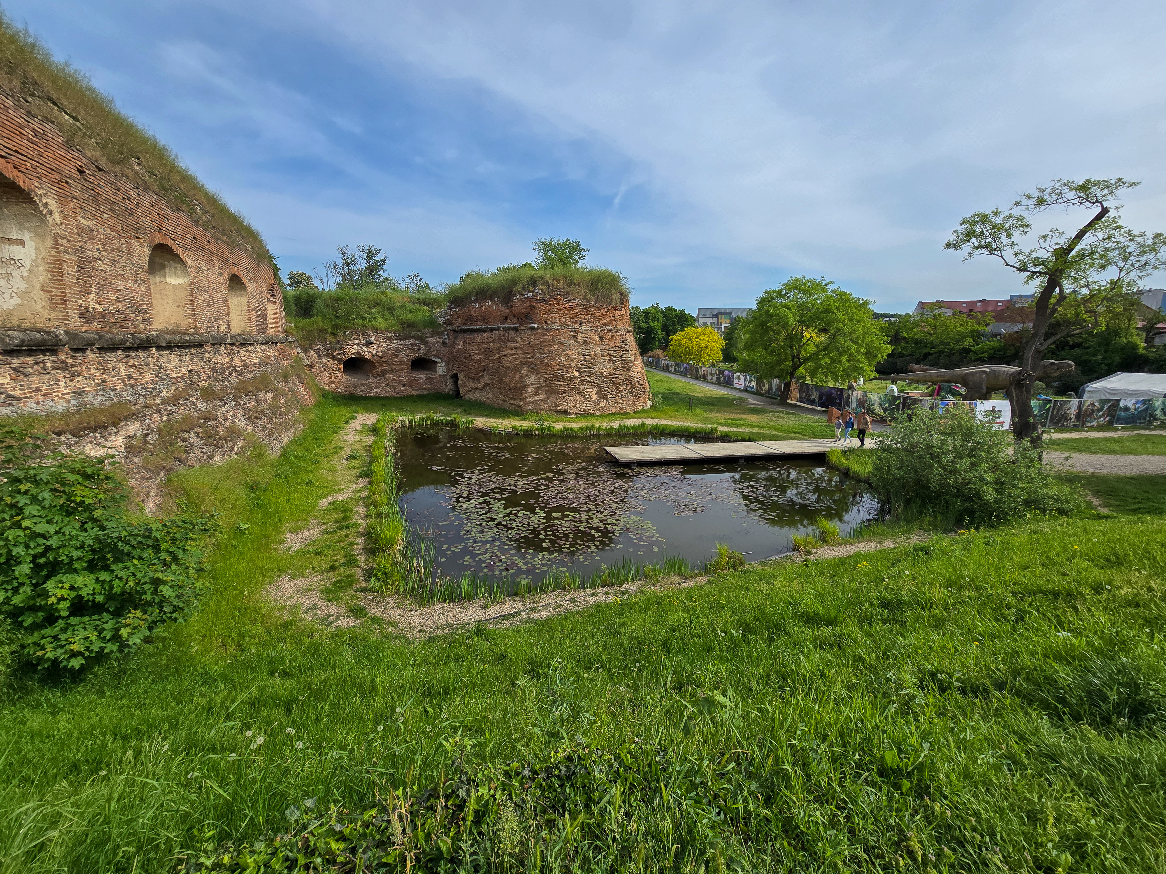 Fortificația bastionară din Oradea
