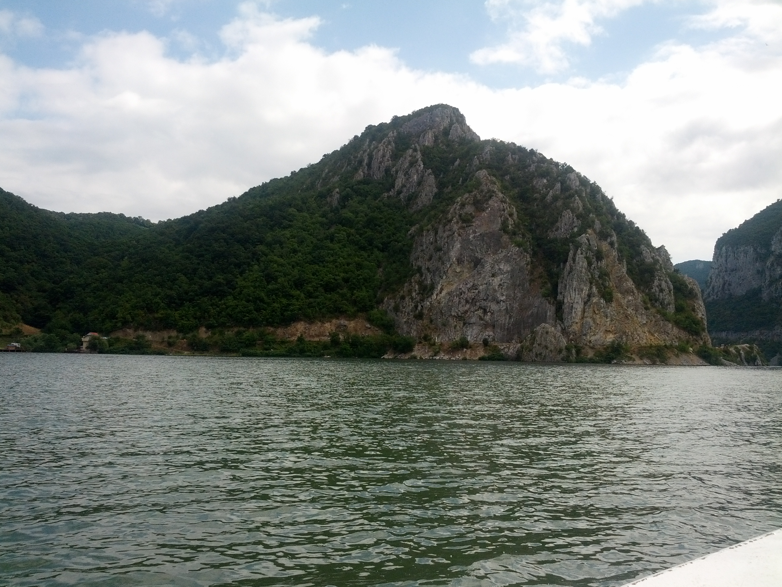 Golful Dubova pe Clisura Dunării
