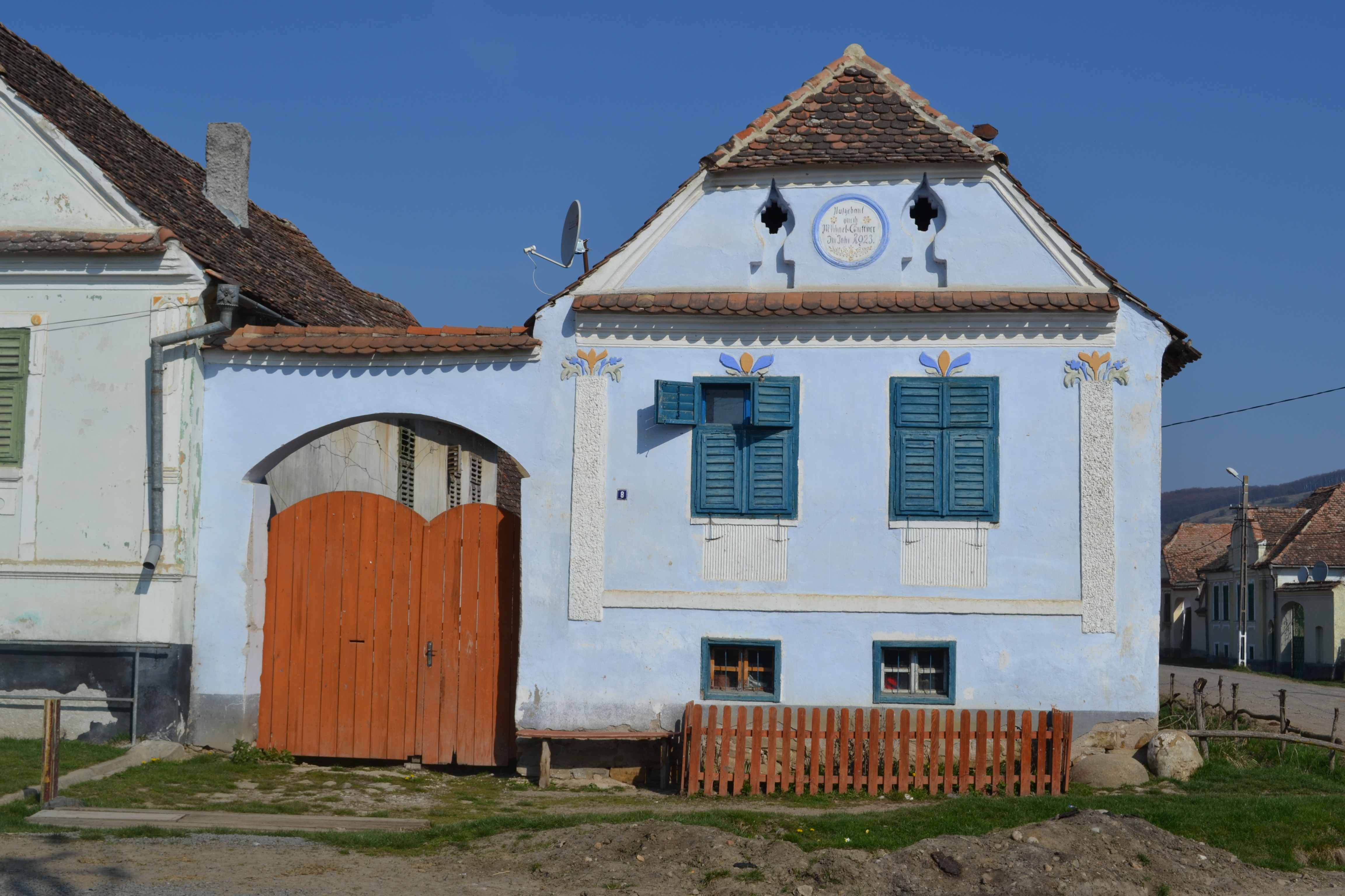 Casă tradițională din Viscri