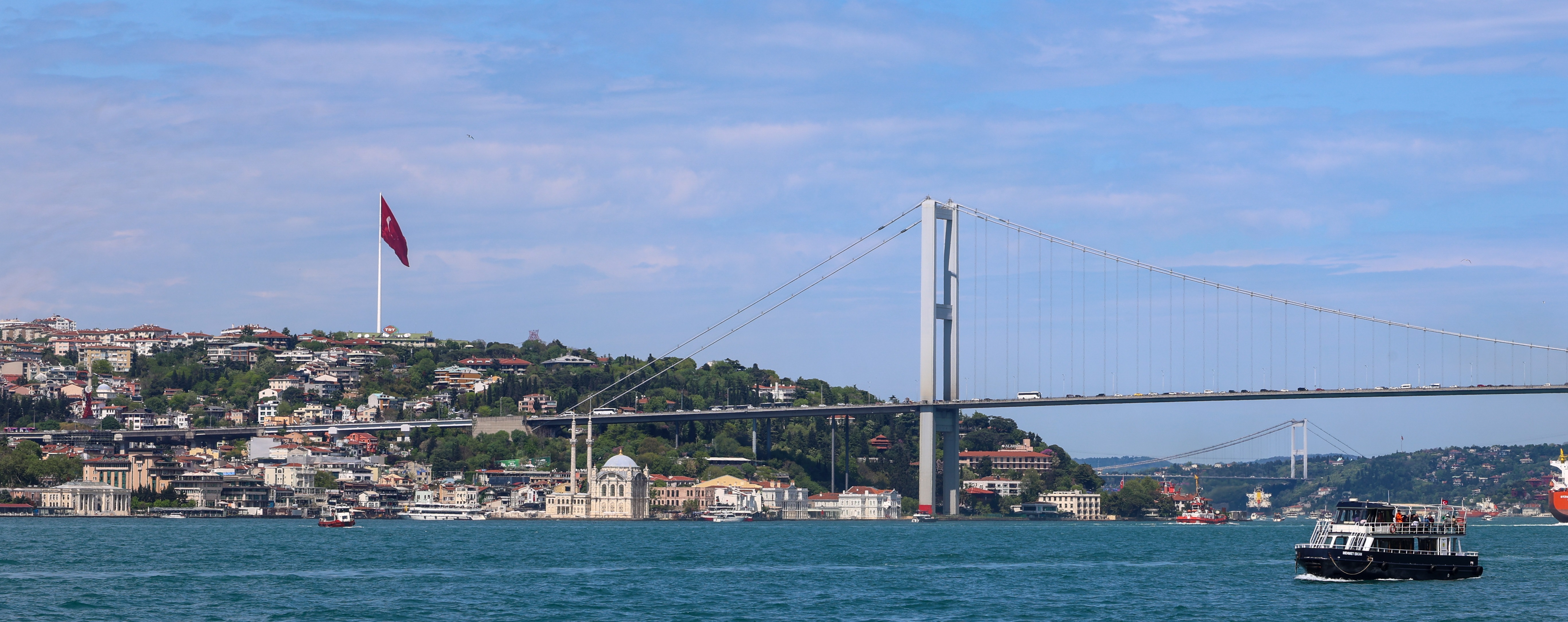 Bosforul la Istanbul, Turcia, destinatie in afara roamingului UE