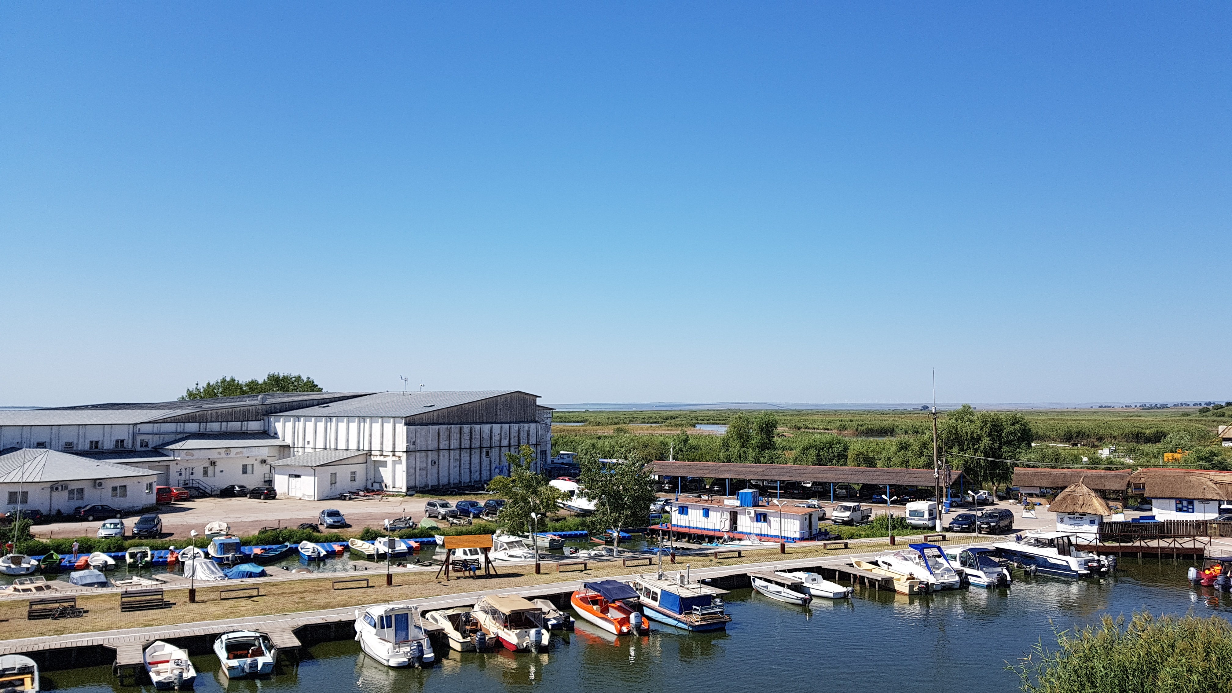 Peisaj din Jurilovca