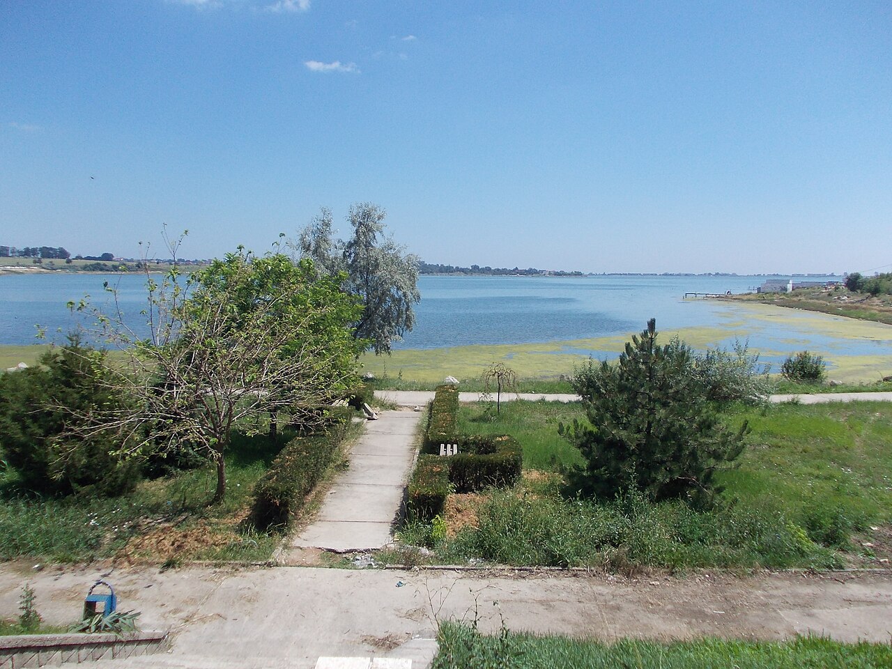 Panoramă asupra Lacului Techirghiol