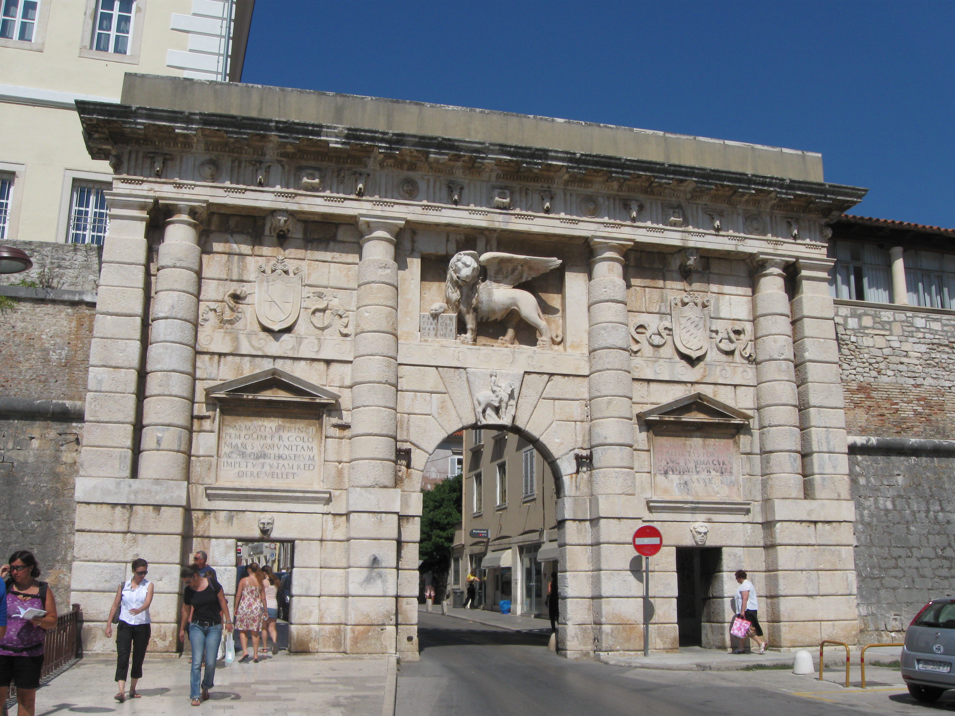 Poarta de Uscat din Zadar
