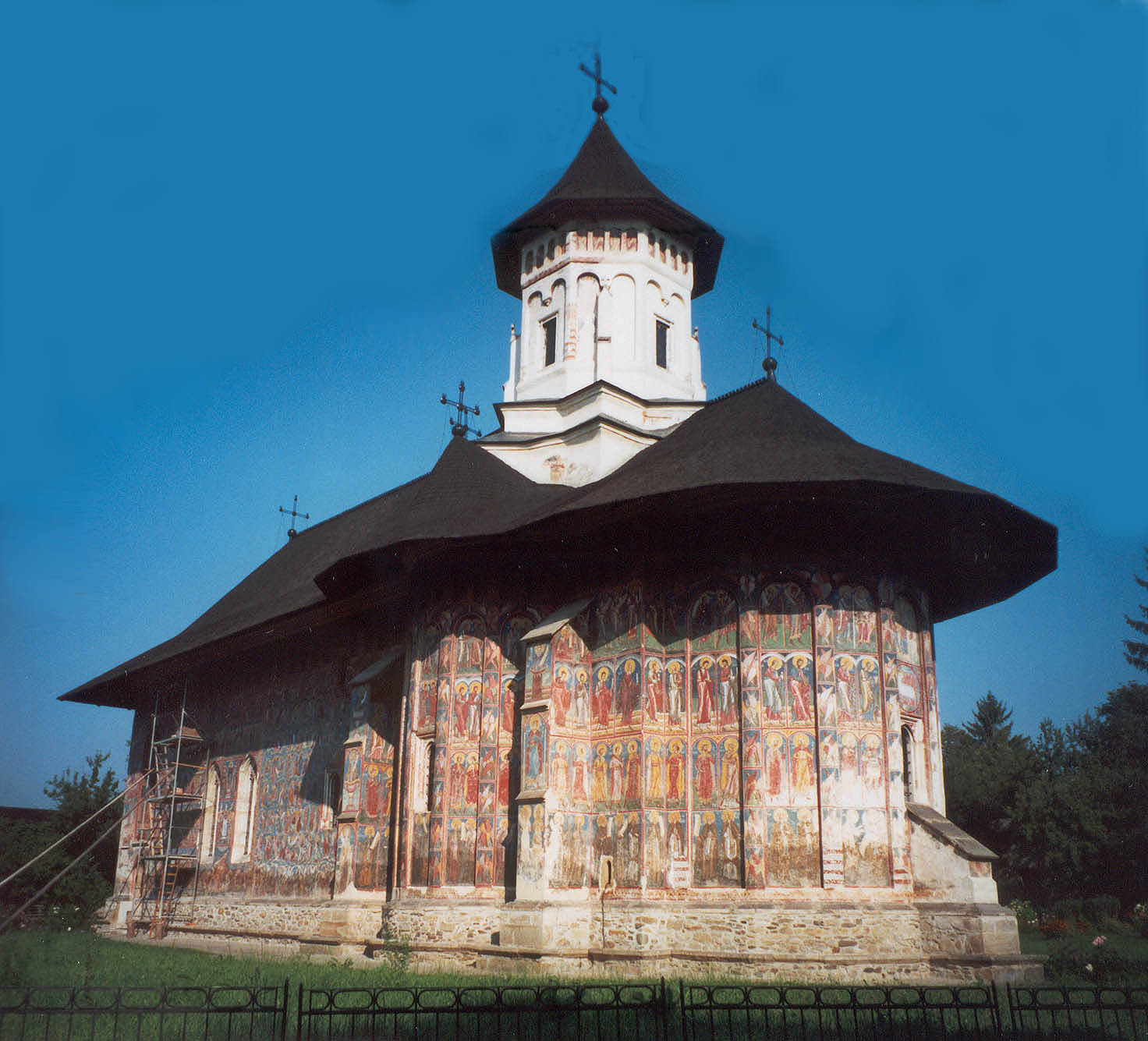Biserica Mănăstirii Moldovița