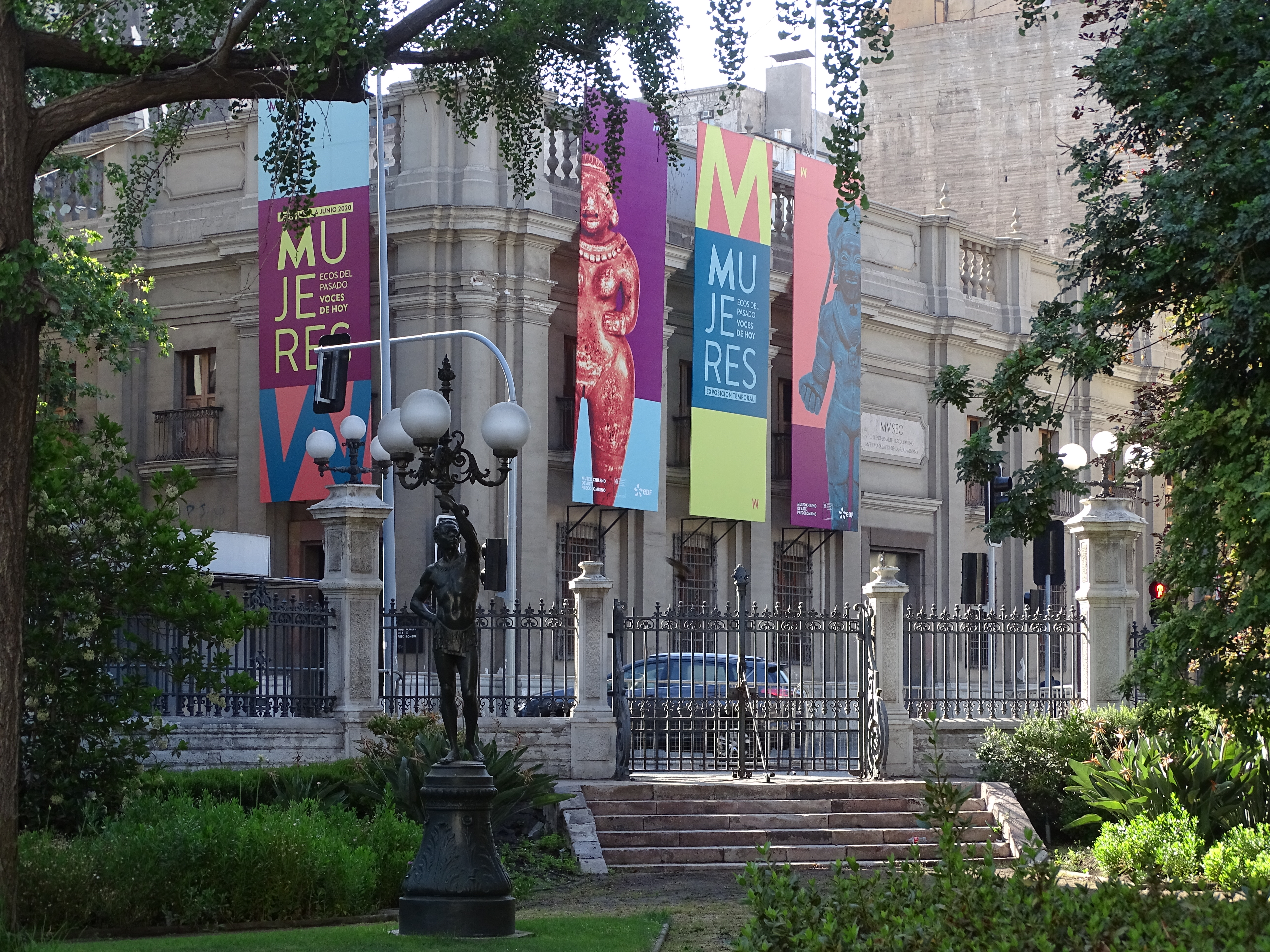Interior de muzeu